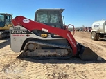 Side of used Takeuchi Track Loader
